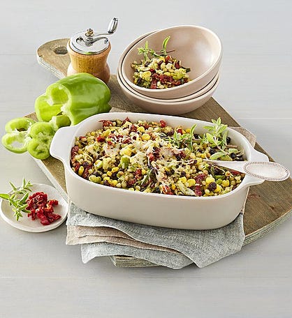 Currant-Couscous Salad with Sun-Dried Tomatoes